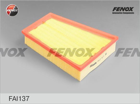 ВОЗДУШНЫЙ ФИЛЬТР  FAI137 FENOX