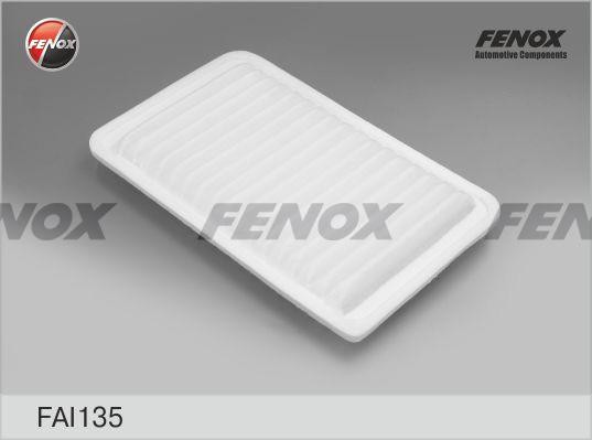 ВОЗДУШНЫЙ ФИЛЬТР  FAI135 FENOX
