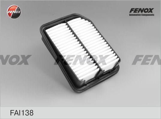 ВОЗДУШНЫЙ ФИЛЬТР  FAI138 FENOX