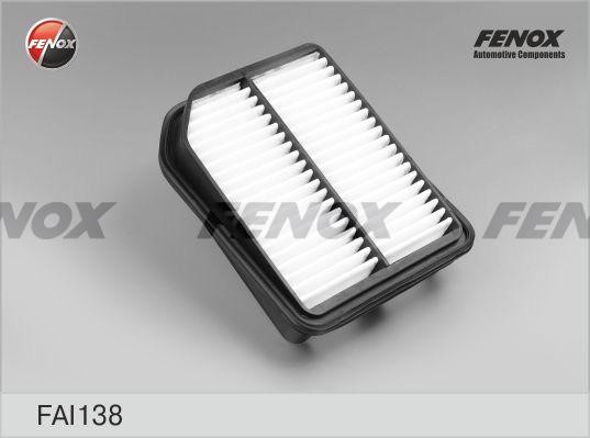 ВОЗДУШНЫЙ ФИЛЬТР  FAI138 FENOX