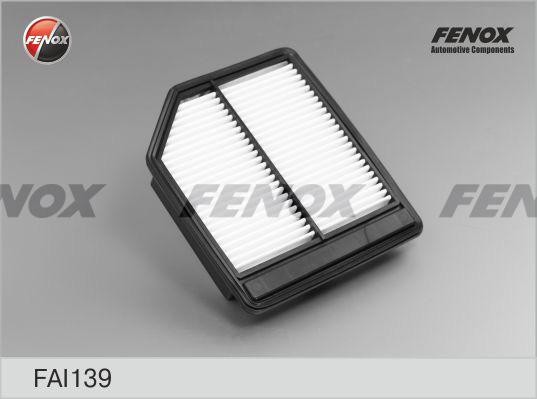 ВОЗДУШНЫЙ ФИЛЬТР  FAI139 FENOX