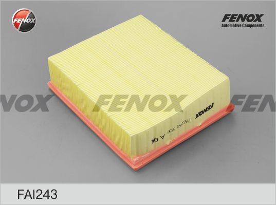 ВОЗДУШНЫЙ ФИЛЬТР  FAI243 FENOX