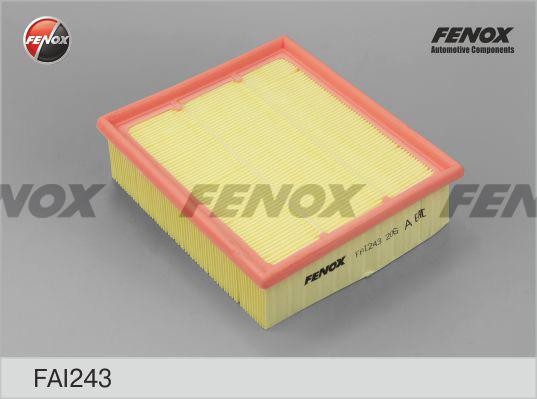 ВОЗДУШНЫЙ ФИЛЬТР  FAI243 FENOX