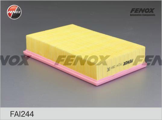 ВОЗДУШНЫЙ ФИЛЬТР  FAI244 FENOX