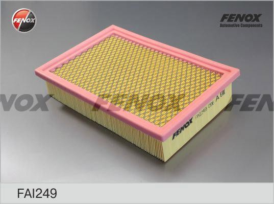 ВОЗДУШНЫЙ ФИЛЬТР  FAI249 FENOX