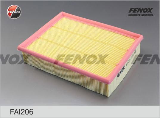 ВОЗДУШНЫЙ ФИЛЬТР  FAI206 FENOX
