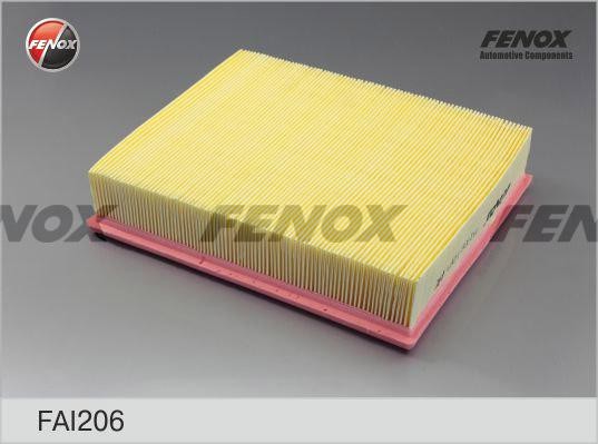 ВОЗДУШНЫЙ ФИЛЬТР  FAI206 FENOX
