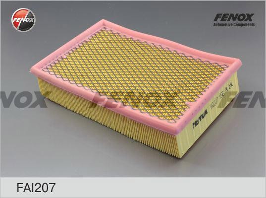ВОЗДУШНЫЙ ФИЛЬТР  FAI207 FENOX