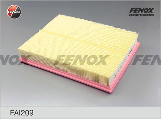 ВОЗДУШНЫЙ ФИЛЬТР  FAI209 FENOX