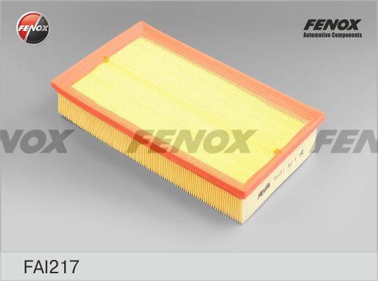 ВОЗДУШНЫЙ ФИЛЬТР  FAI217 FENOX