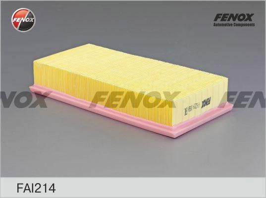 ВОЗДУШНЫЙ ФИЛЬТР  FAI214 FENOX