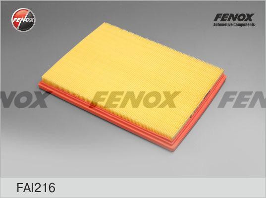 ВОЗДУШНЫЙ ФИЛЬТР  FAI216 FENOX