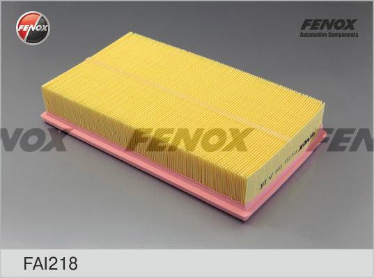 ВОЗДУШНЫЙ ФИЛЬТР  FAI218 FENOX