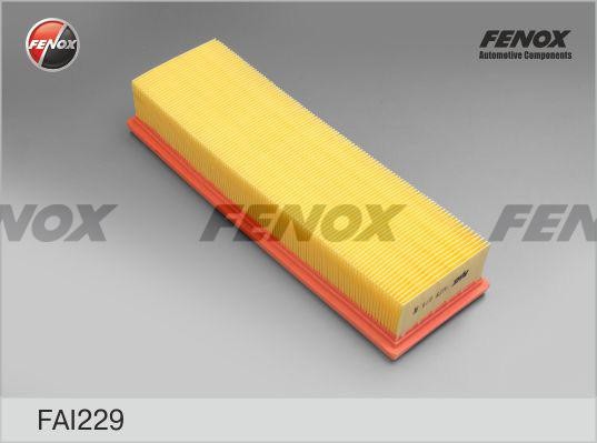 ВОЗДУШНЫЙ ФИЛЬТР  FAI229 FENOX