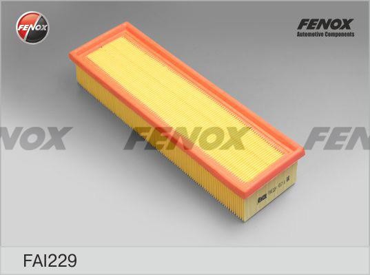 ВОЗДУШНЫЙ ФИЛЬТР  FAI229 FENOX