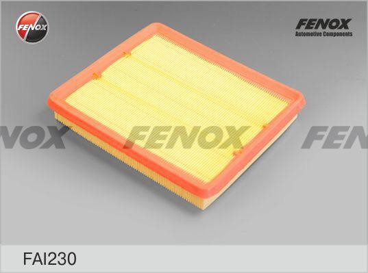 ВОЗДУШНЫЙ ФИЛЬТР  FAI230 FENOX