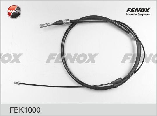 ТРОС СТОЯНОЧНОГО ТОРМОЗА FBK1000 FENOX