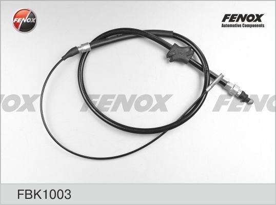 ТРОС СТОЯНОЧНОГО ТОРМОЗА FBK1003 FENOX