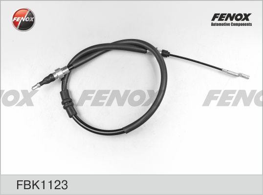 ТРОС СТОЯНОЧНОГО ТОРМОЗА FBK1123 FENOX