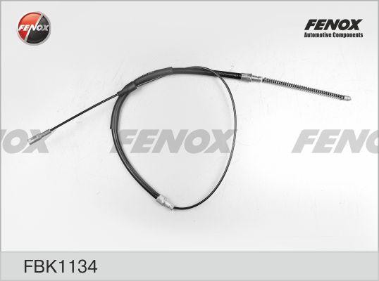 ТРОС СТОЯНОЧНОГО ТОРМОЗА FBK1134 FENOX