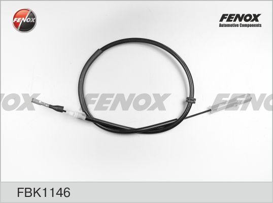 ТРОС СТОЯНОЧНОГО ТОРМОЗА FBK1146 FENOX