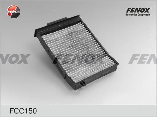 САЛОННЫЙ ФИЛЬТР УГОЛЬНЫЙ FCC150 FENOX