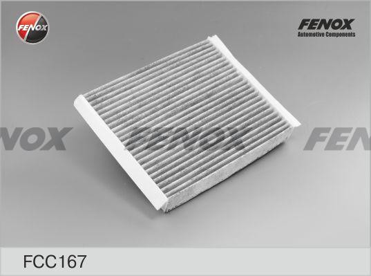 САЛОННЫЙ ФИЛЬТР УГОЛЬНЫЙ FCC167 FENOX