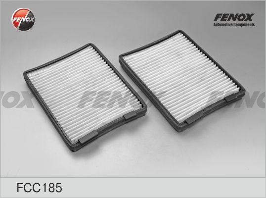 САЛОННЫЙ ФИЛЬТР УГОЛЬНЫЙ КОМПЛЕКТ 2шт FCC185 FENOX