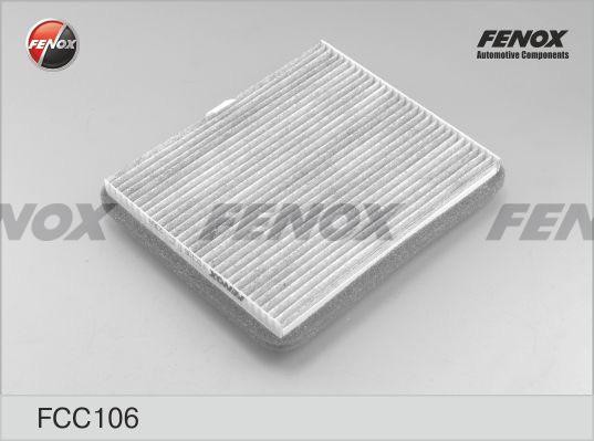 САЛОННЫЙ ФИЛЬТР УГОЛЬНЫЙ FCC106 FENOX