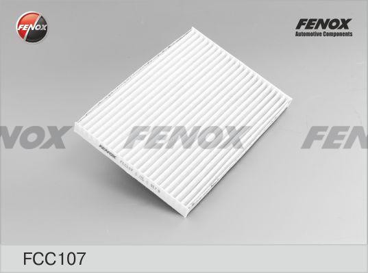 САЛОННЫЙ ФИЛЬТР УГОЛЬНЫЙ FCC107 FENOX