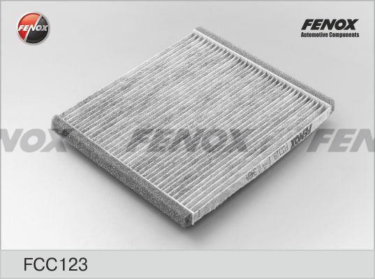 САЛОННЫЙ ФИЛЬТР УГОЛЬНЫЙ FCC123 FENOX