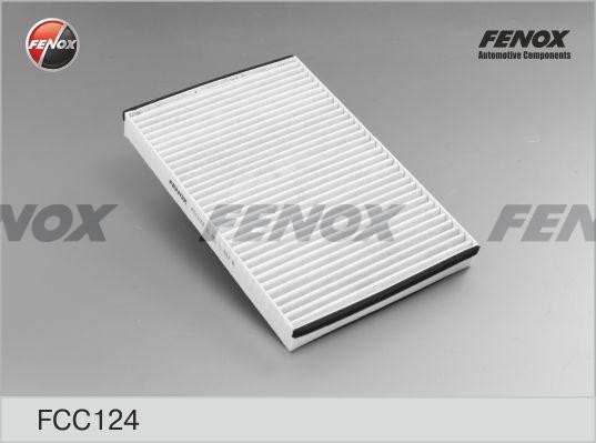 САЛОННЫЙ ФИЛЬТР УГОЛЬНЫЙ FCC124 FENOX