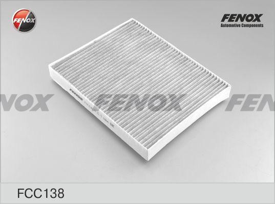 САЛОННЫЙ ФИЛЬТР УГОЛЬНЫЙ FCC138 FENOX
