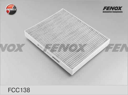 САЛОННЫЙ ФИЛЬТР УГОЛЬНЫЙ FCC138 FENOX
