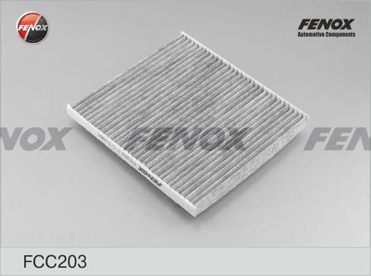 САЛОННЫЙ ФИЛЬТР УГОЛЬНЫЙ FCC203 FENOX