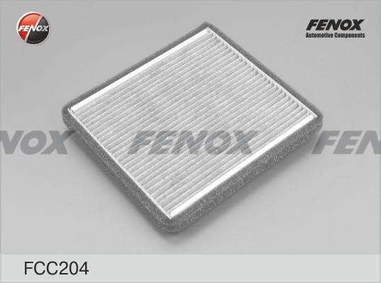 САЛОННЫЙ ФИЛЬТР УГОЛЬНЫЙ FCC204 FENOX