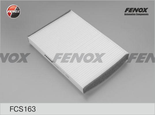САЛОННЫЙ ФИЛЬТР  FCS163 FENOX