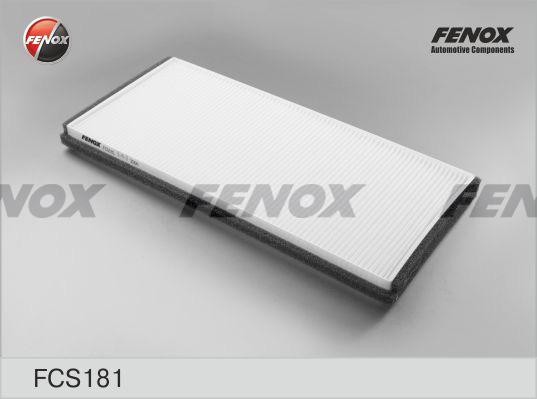 САЛОННЫЙ ФИЛЬТР  FCS181 FENOX