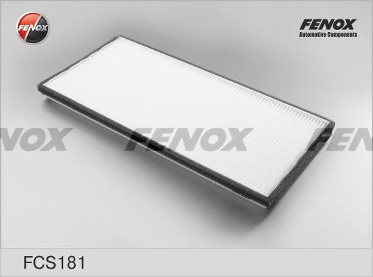 САЛОННЫЙ ФИЛЬТР  FCS181 FENOX