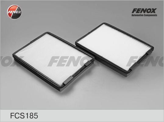 САЛОННЫЙ ФИЛЬТР КОМПЛЕКТ 2шт FCS185 FENOX