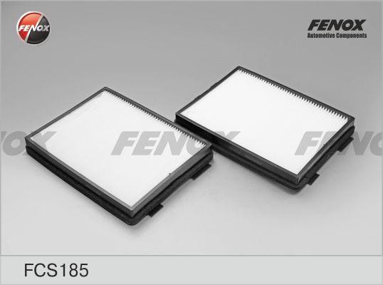 САЛОННЫЙ ФИЛЬТР КОМПЛЕКТ 2шт FCS185 FENOX
