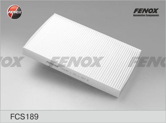САЛОННЫЙ ФИЛЬТР  FCS189 FENOX