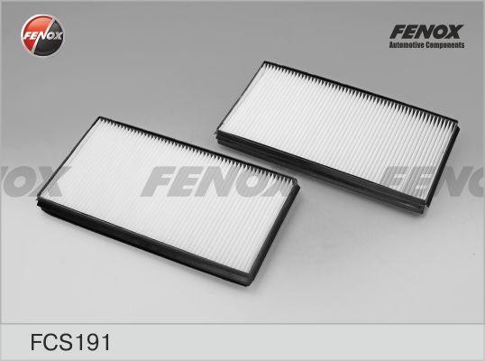 САЛОННЫЙ ФИЛЬТР КОМПЛЕКТ 2шт FCS191 FENOX
