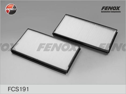 САЛОННЫЙ ФИЛЬТР КОМПЛЕКТ 2шт FCS191 FENOX