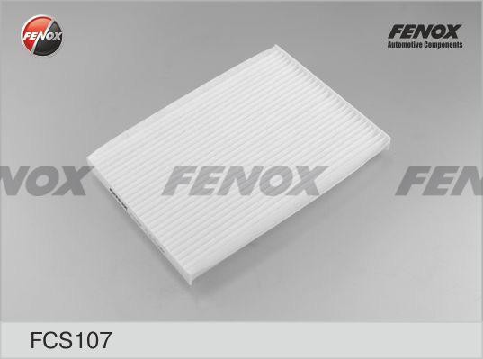 САЛОННЫЙ ФИЛЬТР  FCS107 FENOX
