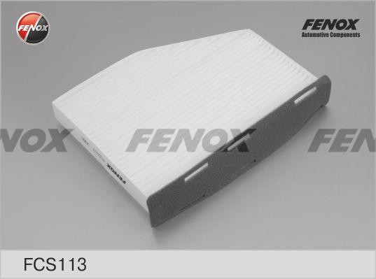 САЛОННЫЙ ФИЛЬТР  FCS113 FENOX