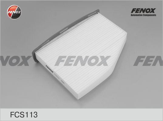 САЛОННЫЙ ФИЛЬТР  FCS113 FENOX