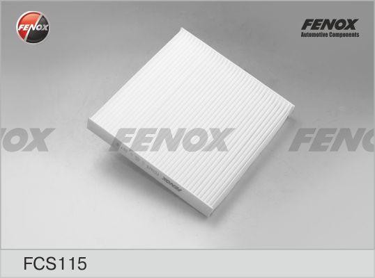 САЛОННЫЙ ФИЛЬТР  FCS115 FENOX