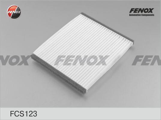 САЛОННЫЙ ФИЛЬТР  FCS123 FENOX