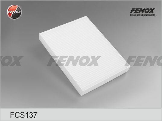 САЛОННЫЙ ФИЛЬТР  FCS137 FENOX